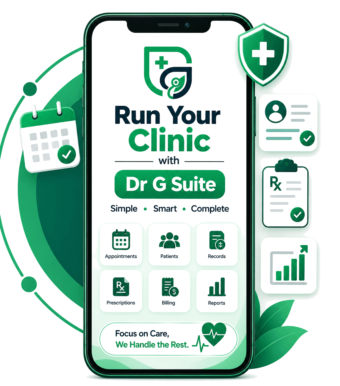 Run your clinic with DrGSuite